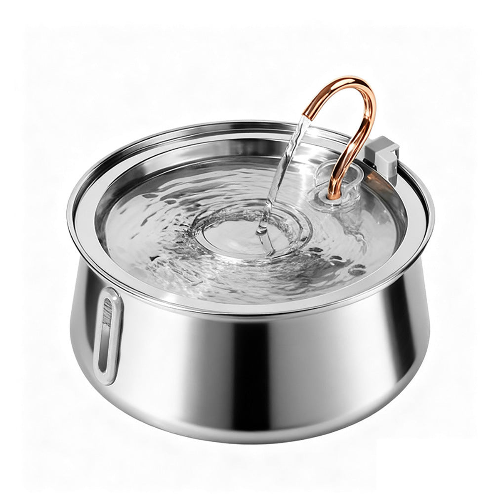 Automatic Pet Water Dispenser with Filtration
