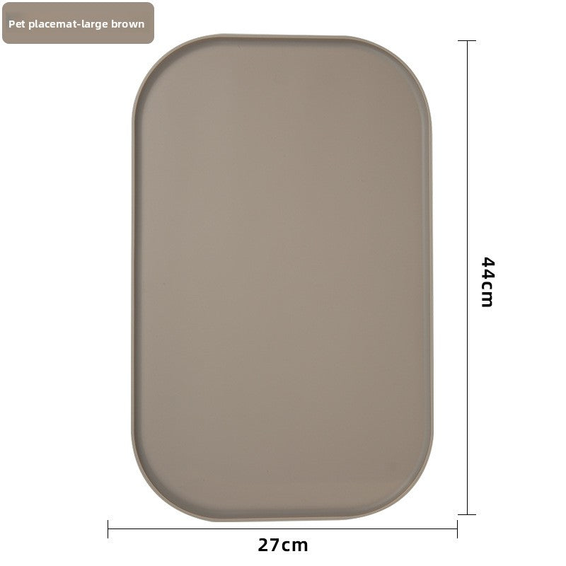 SpillShield Foldable Silicone Feeding Mat