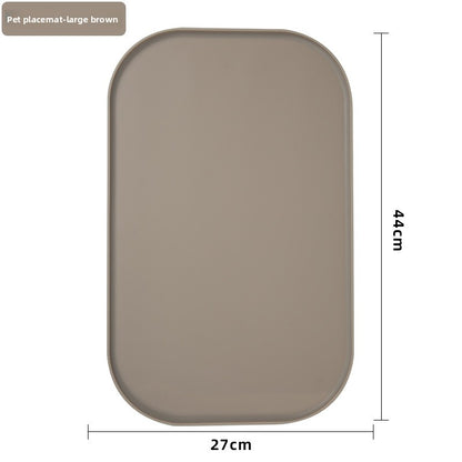 SpillShield Foldable Silicone Feeding Mat