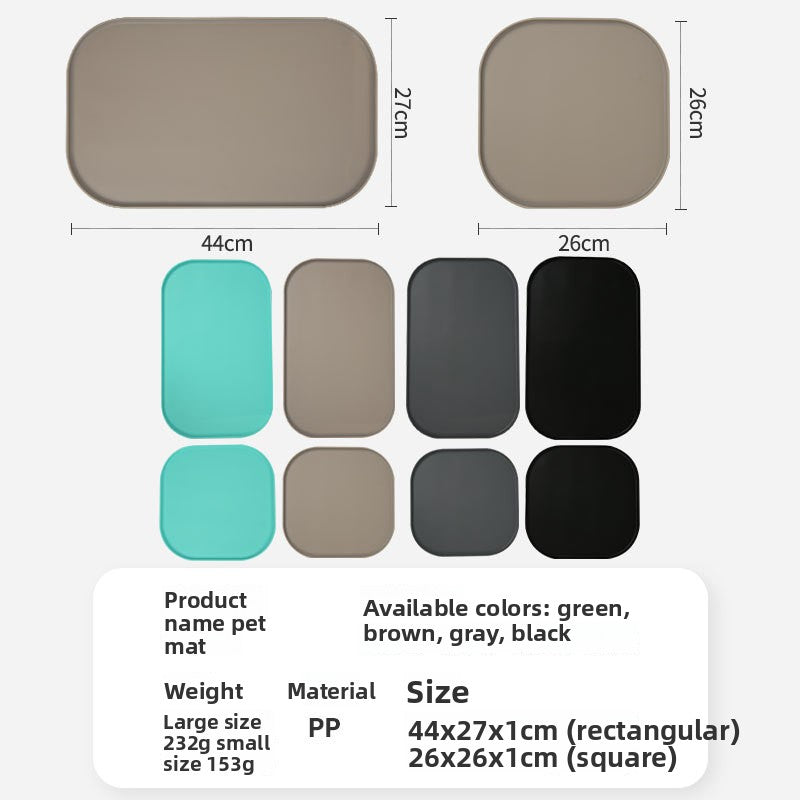 SpillShield Foldable Silicone Feeding Mat