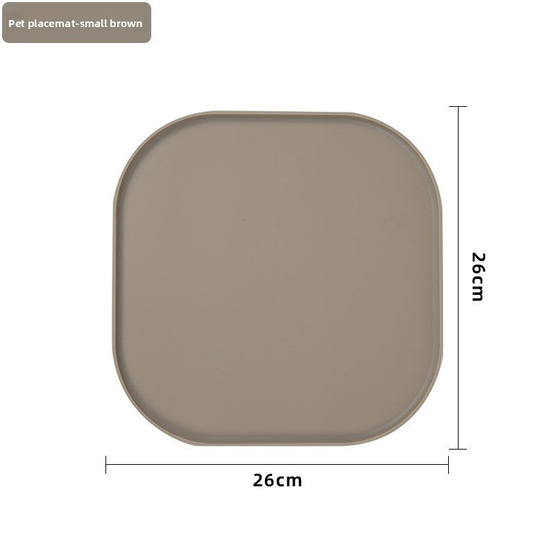 SpillShield Foldable Silicone Feeding Mat