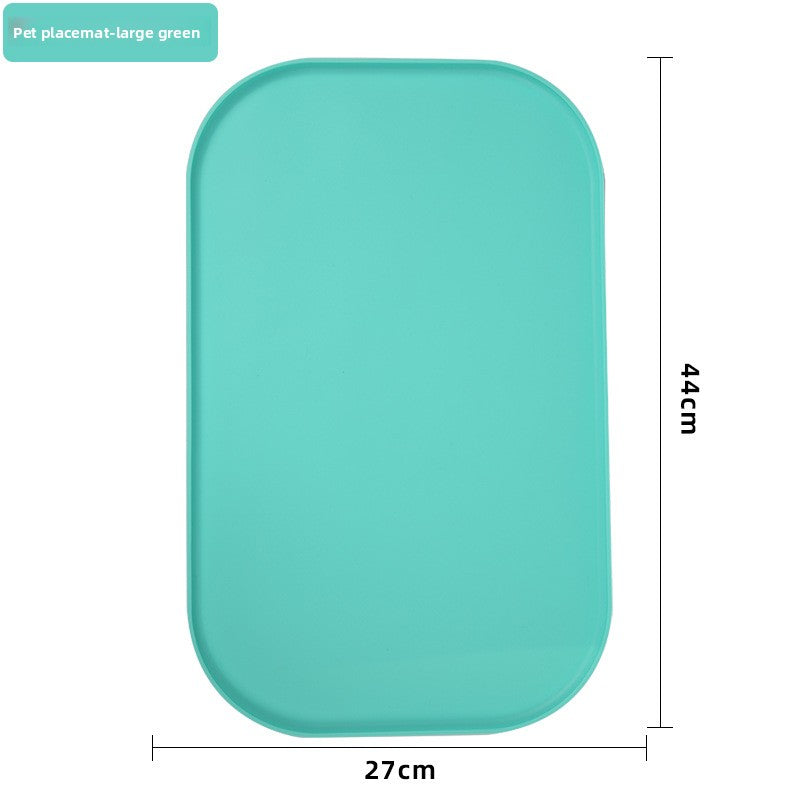 SpillShield Foldable Silicone Feeding Mat