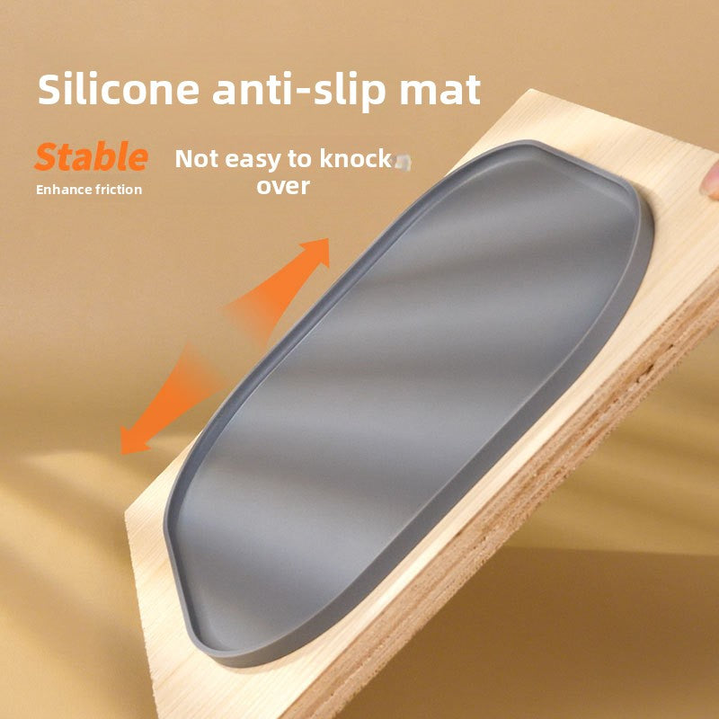 SpillShield Foldable Silicone Feeding Mat