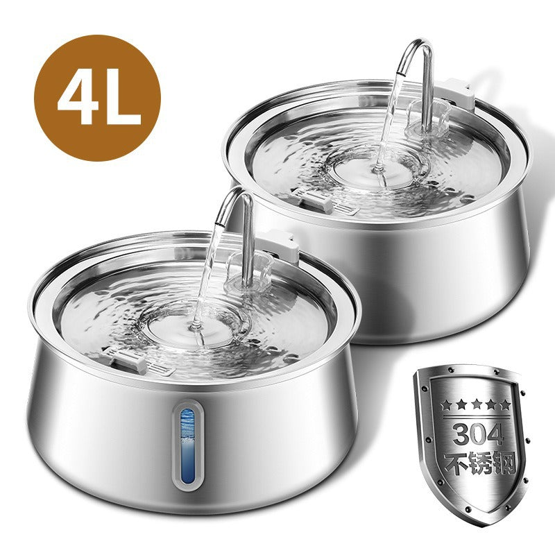 Automatic Pet Water Dispenser with Filtration