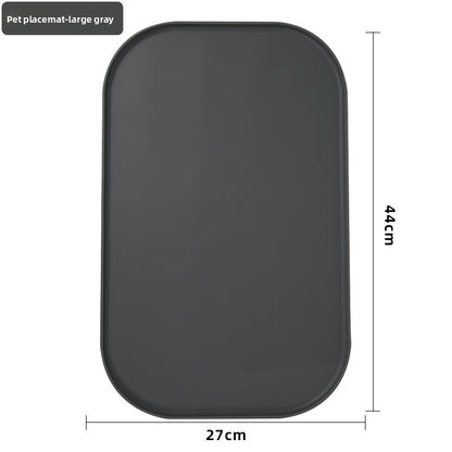 SpillShield Foldable Silicone Feeding Mat
