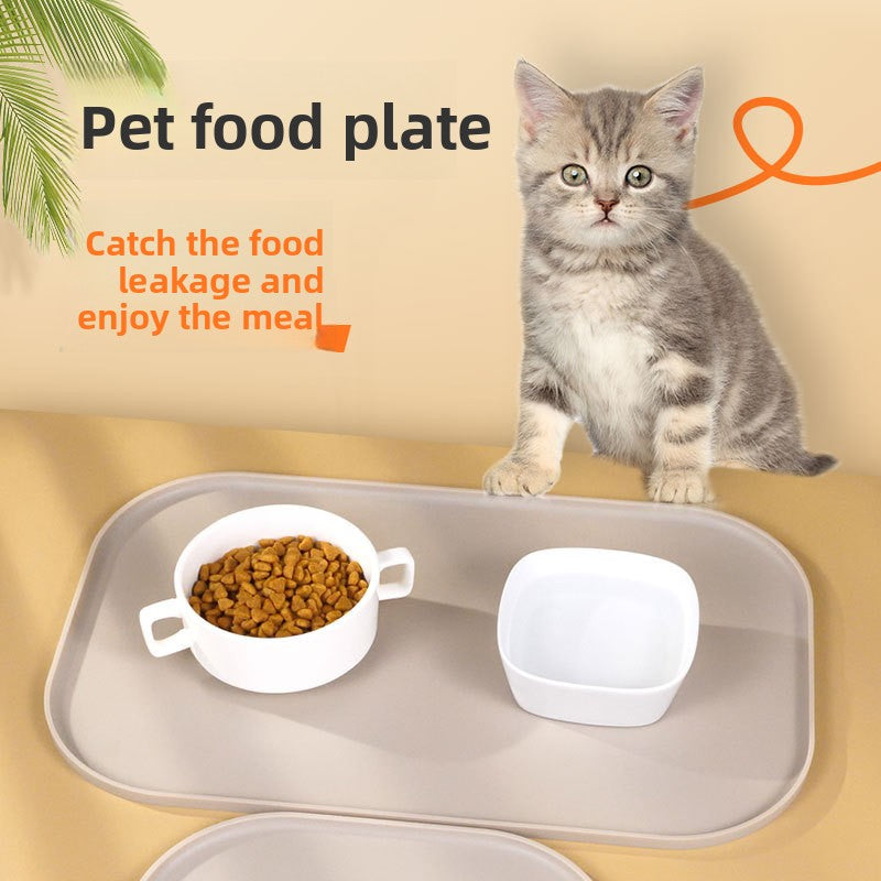 SpillShield Foldable Silicone Feeding Mat