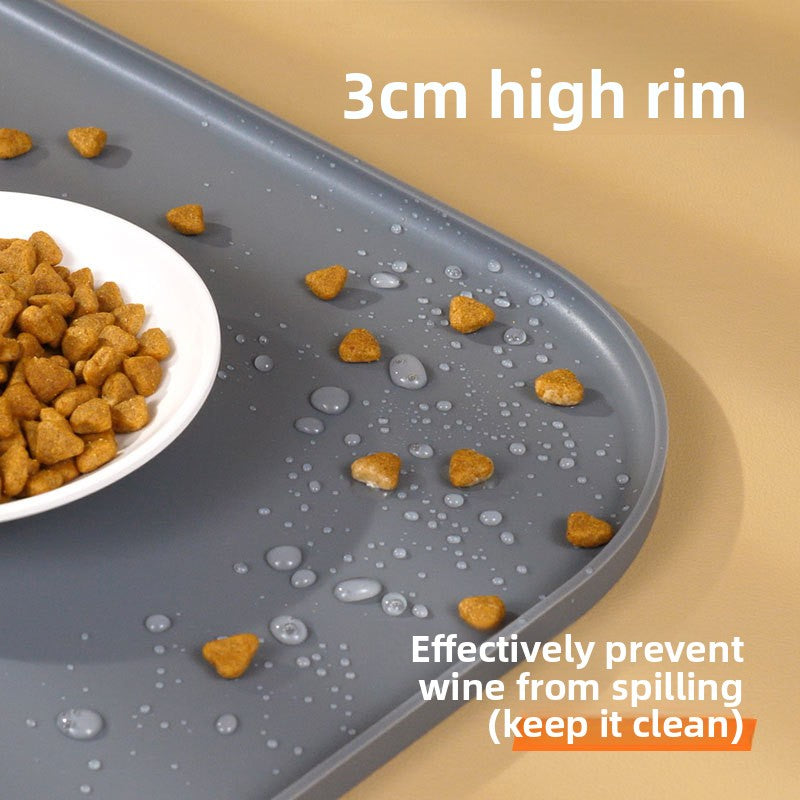 SpillShield Foldable Silicone Feeding Mat